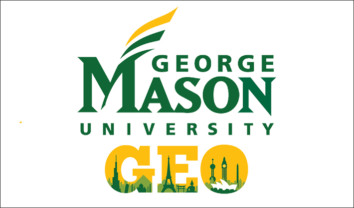 GMU GEO logo