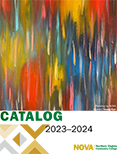 The 2023-2024 NOVA Catalog cover page