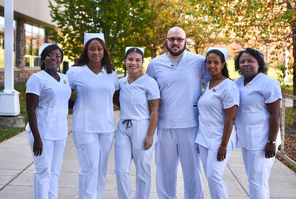 NOVA's new LPN graduates