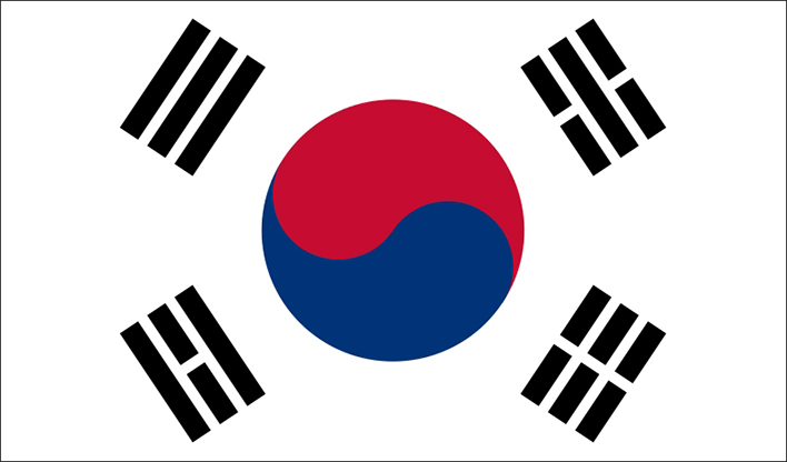flag of south korea
