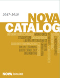 The 2017-2018 NOVA Catalog cover page