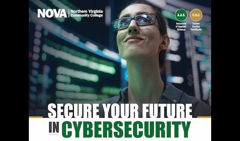 Flyer cover image - Secure your future in Cybersecurity