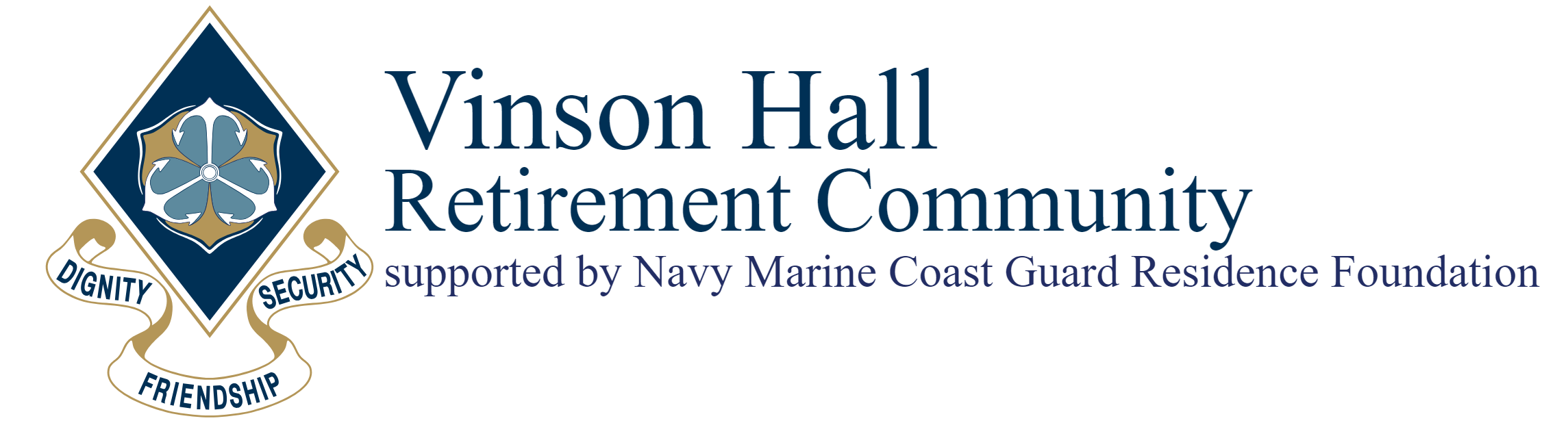 Vinson Hall Logo