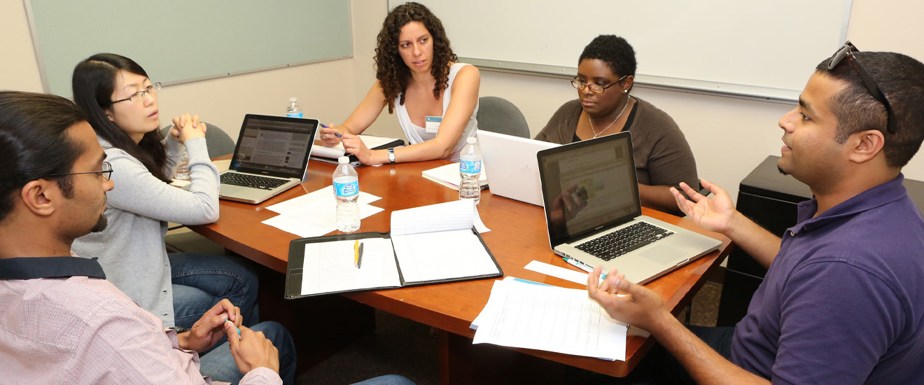 Group Photo of NOVA Student Success Guides 